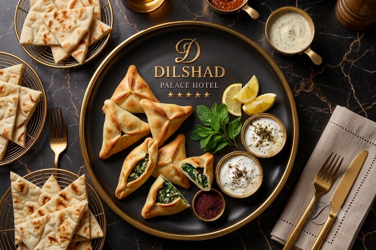 فطائر بالسبانخ