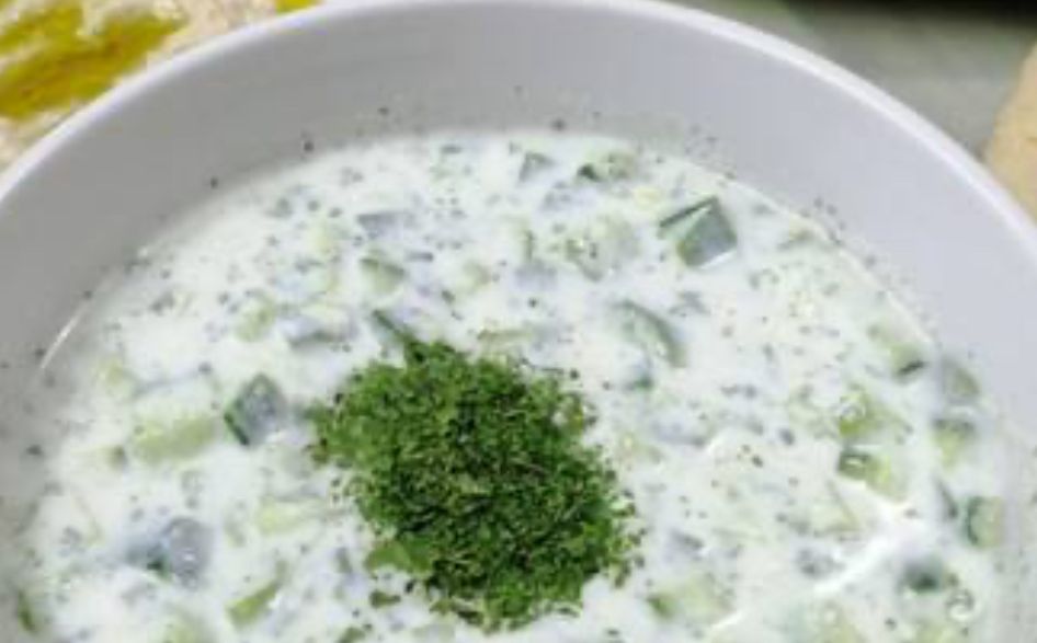 Cucumber with Yogurt