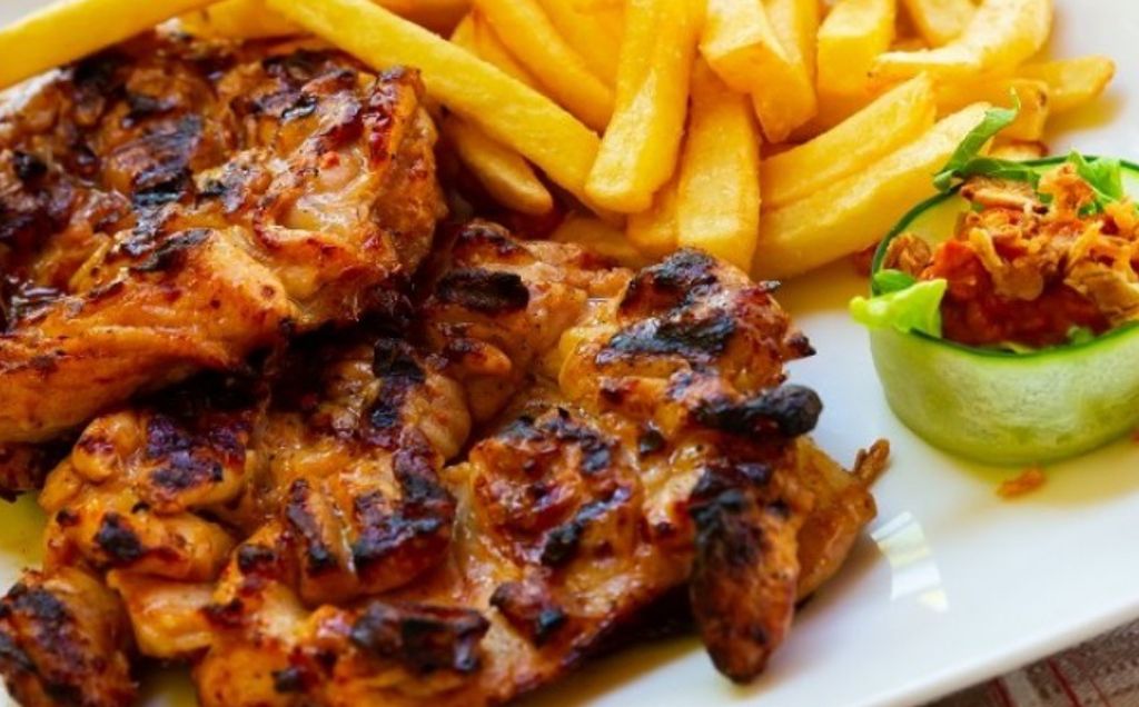 Grilled Chicken