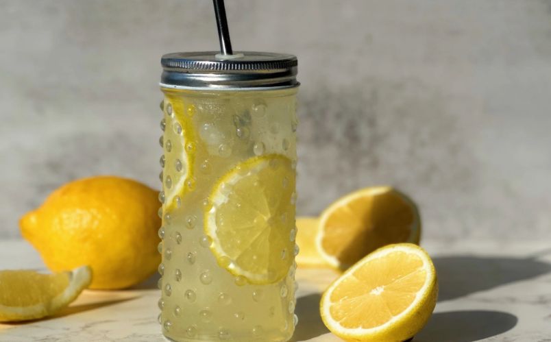 soda with limon