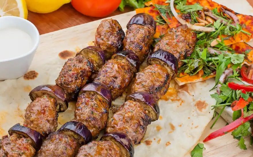 Eggplant Kebab