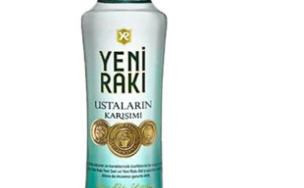Yeni Raki Green Tekel