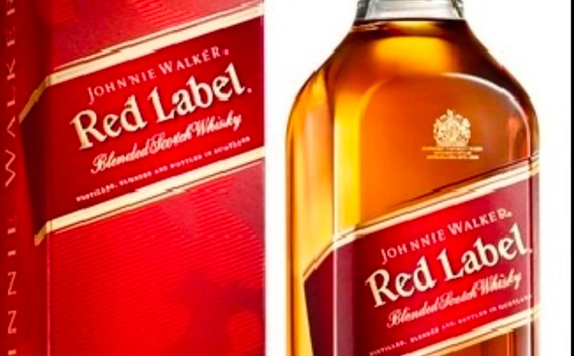 Red Label 375 mll