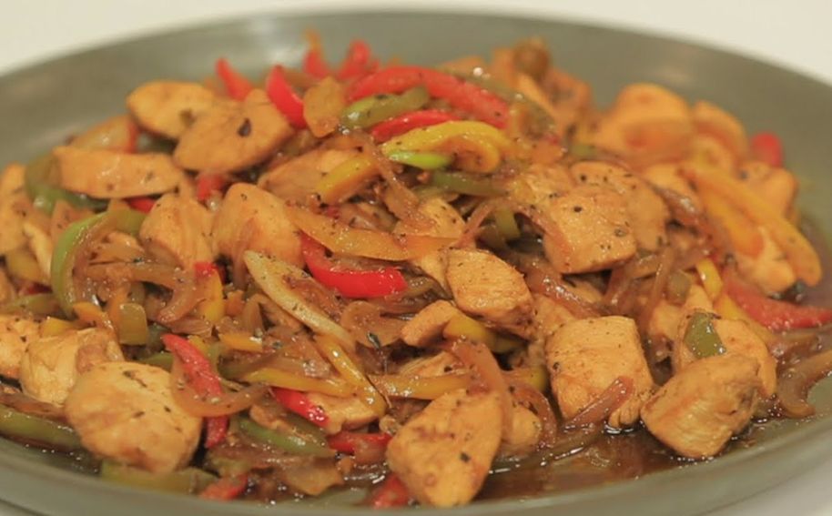chicken stir fry