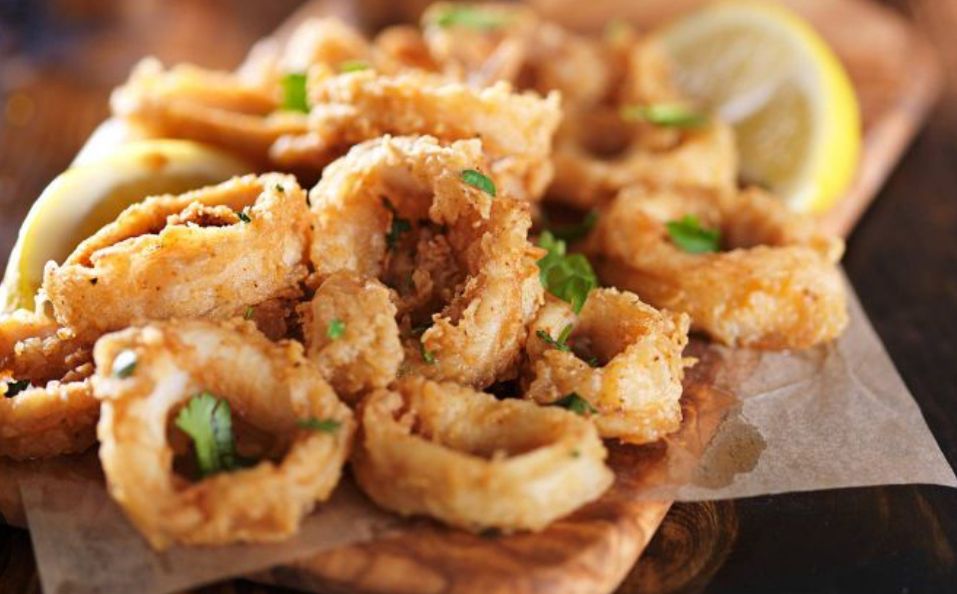 Calamari Rings