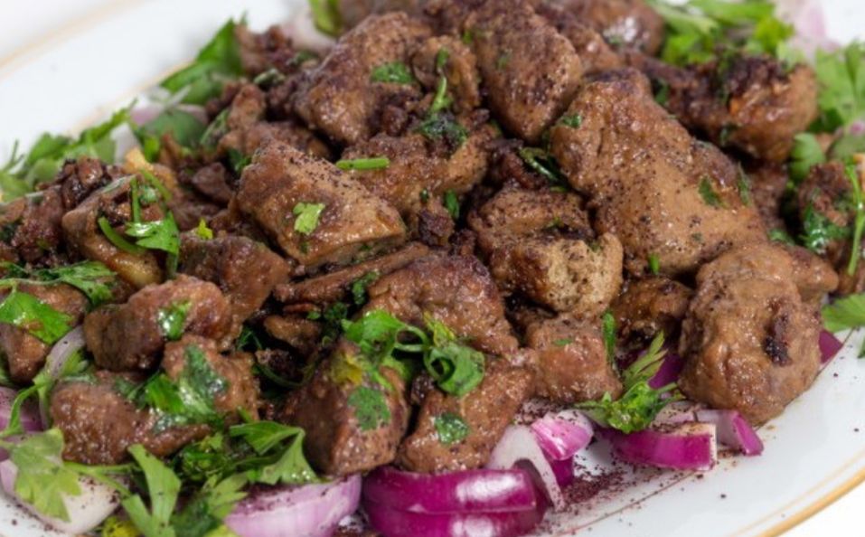 Lamb Liver