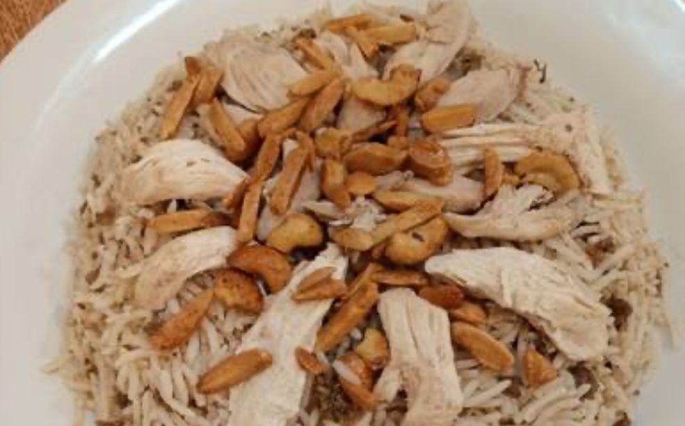Chicken With Rice