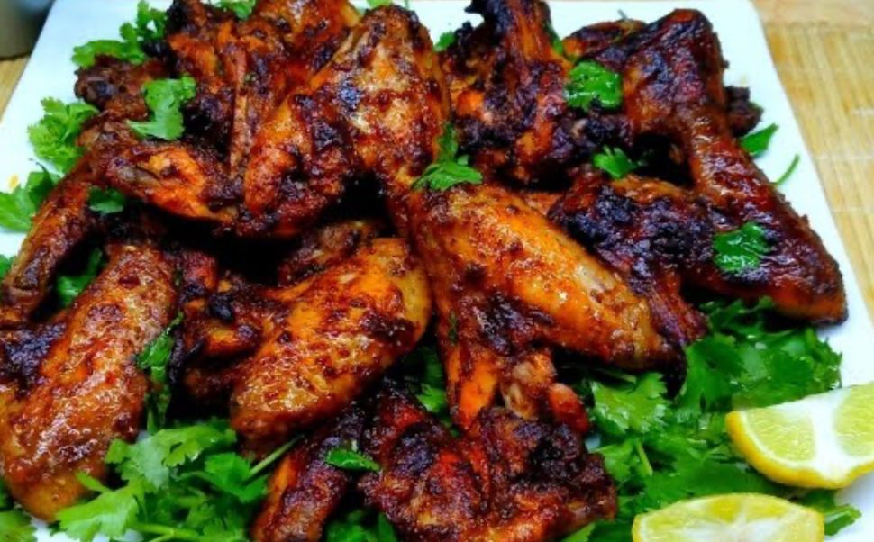 Grilled Chicken Wings
