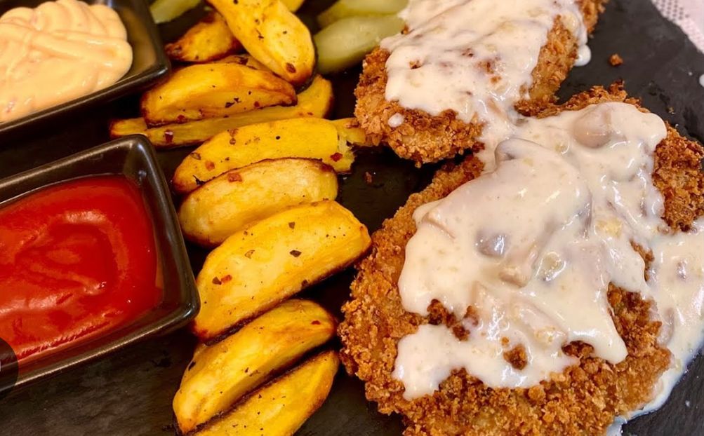 Chicken Escalope