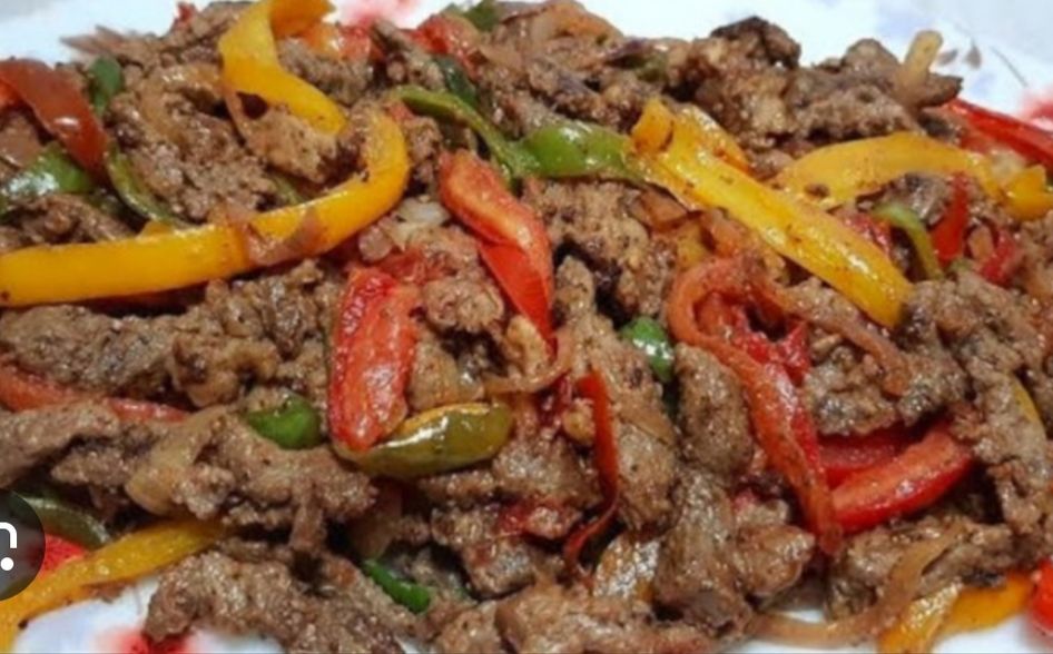 Lebanese Meat shawarma