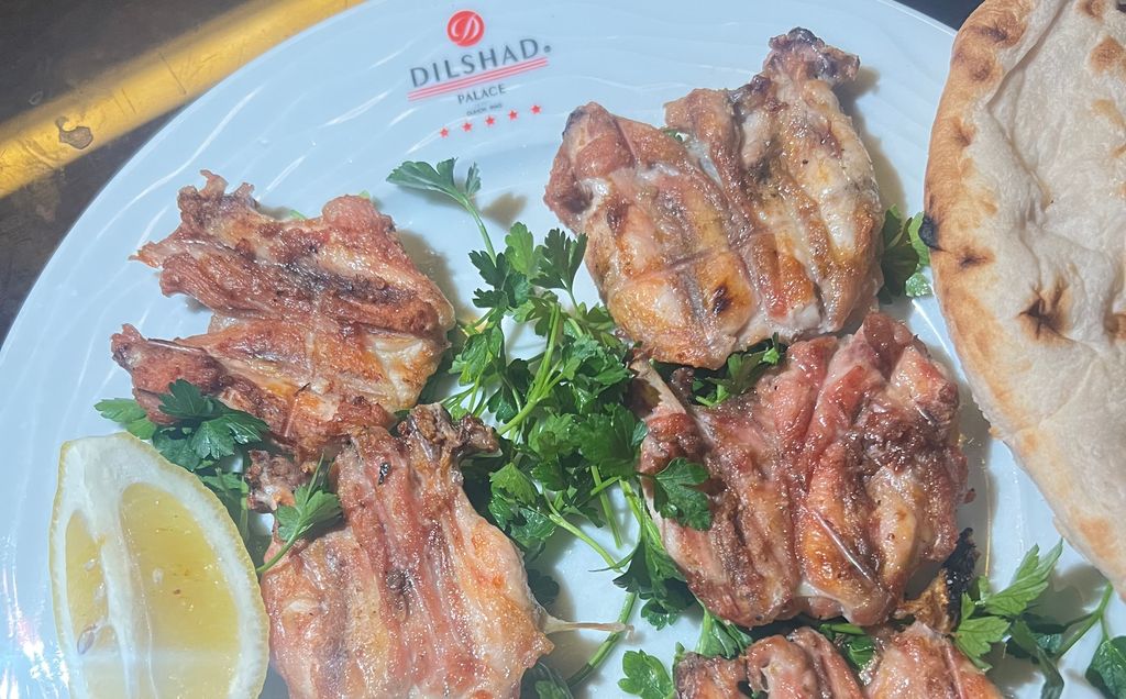 Chicken brazola