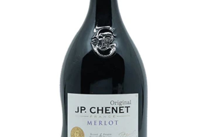 jp chenet Merlot 750 ml