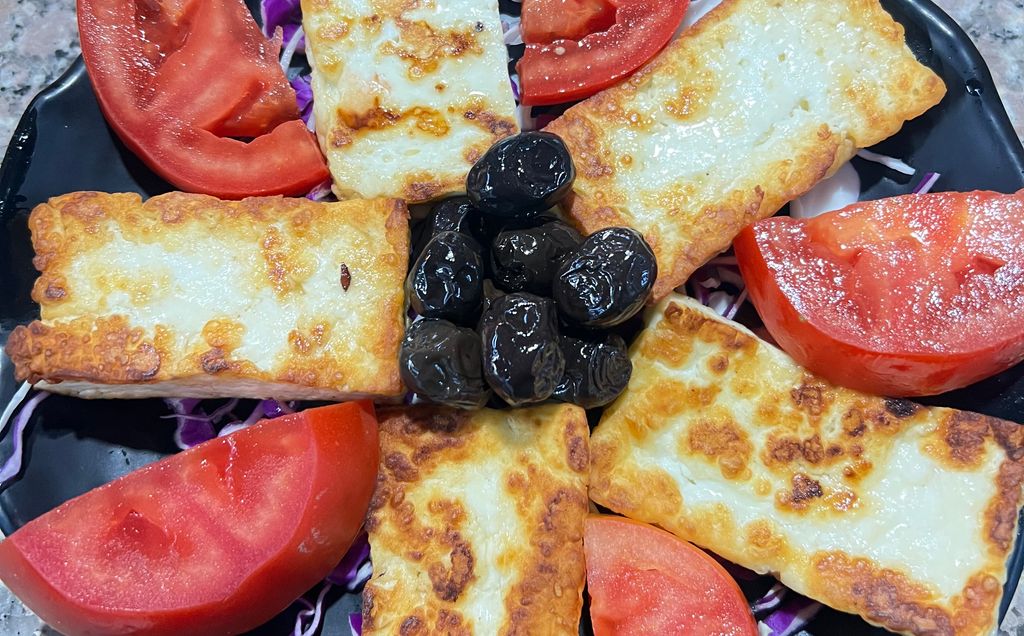 Grilled Haloumi