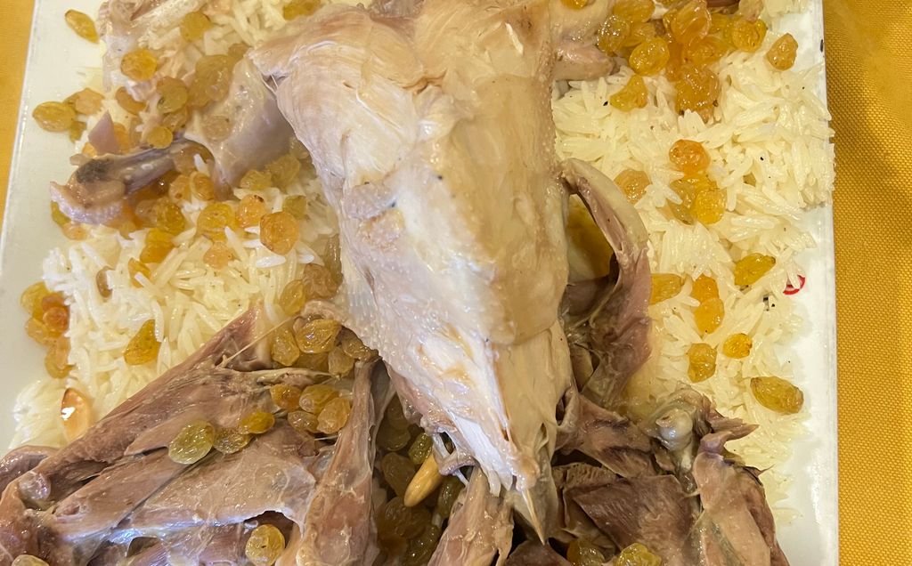 Kurdish Rooster Meat