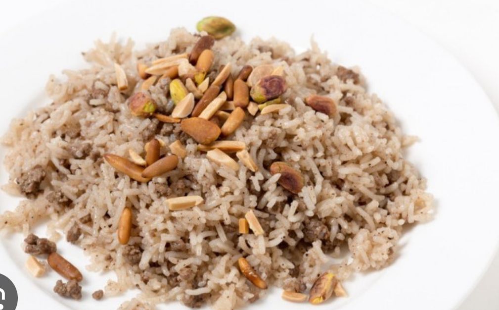 Meat With Rice