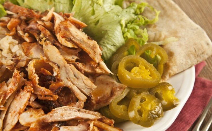 Lebanese Chicken shawarma