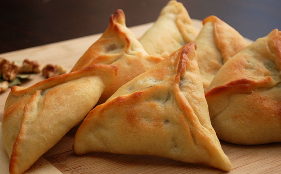 Fatayer Spinach