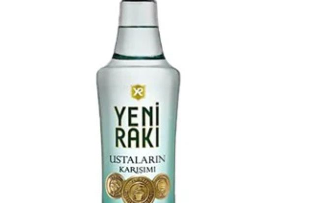 Yeni Raki Green Tekel