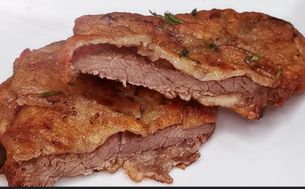 Beef Escalope